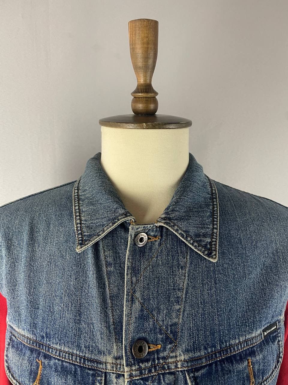 Dolce & Gabbana Dolce&Gabbana Denim Jacket Blue Funky Sport Size US S / EU 44-46 / 1 - 4 Thumbnail