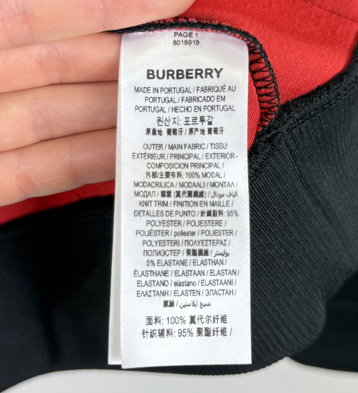 Burberry Burberry London England Zip Up Hoodie Black Top Long Sleeve Size S / US 4 / IT 40 - 10 Thumbnail
