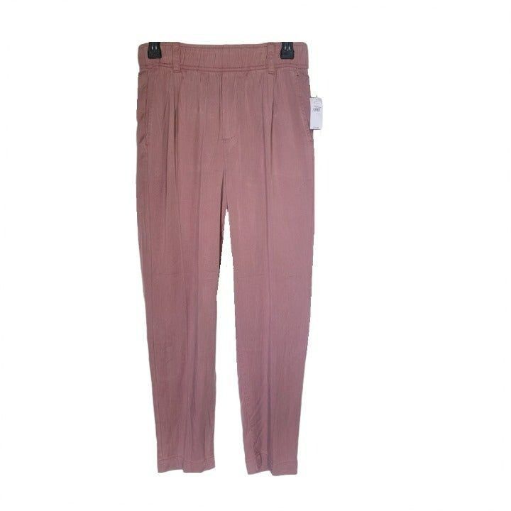 Gap ❤️GAP Womens Pant Sz 4 Tencel Lyocell Pull-On Slouchy Hi Ris Size 27" / US 4 / IT 40 - 2 Thumbnail