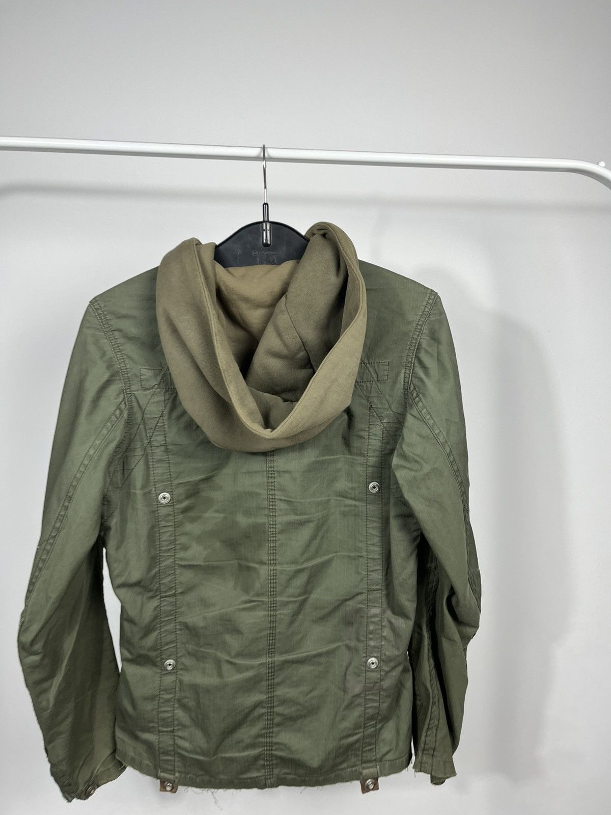 G-Star G Star RAW Green Military Hooded Jacket Zip Up Size S Size US S / EU 44-46 / 1 - 16 Thumbnail