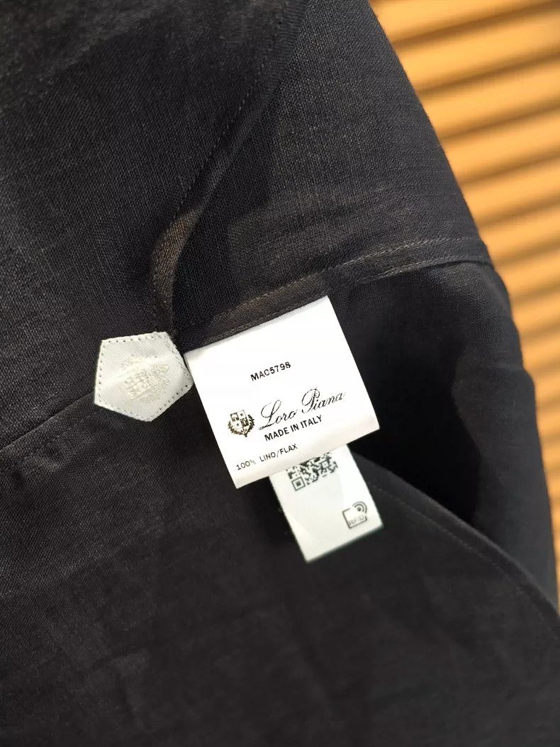 Loro Piana LORO PIANA Flax shirt Size US L / EU 52-54 / 3 - 8 Thumbnail