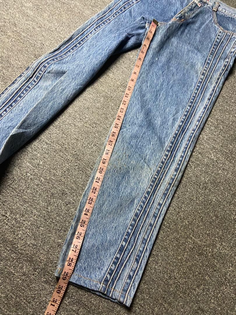 Edwin Vintage Edwin Light Wash Denim Jeans (172) Size US 30 / EU 46 - 7 Thumbnail