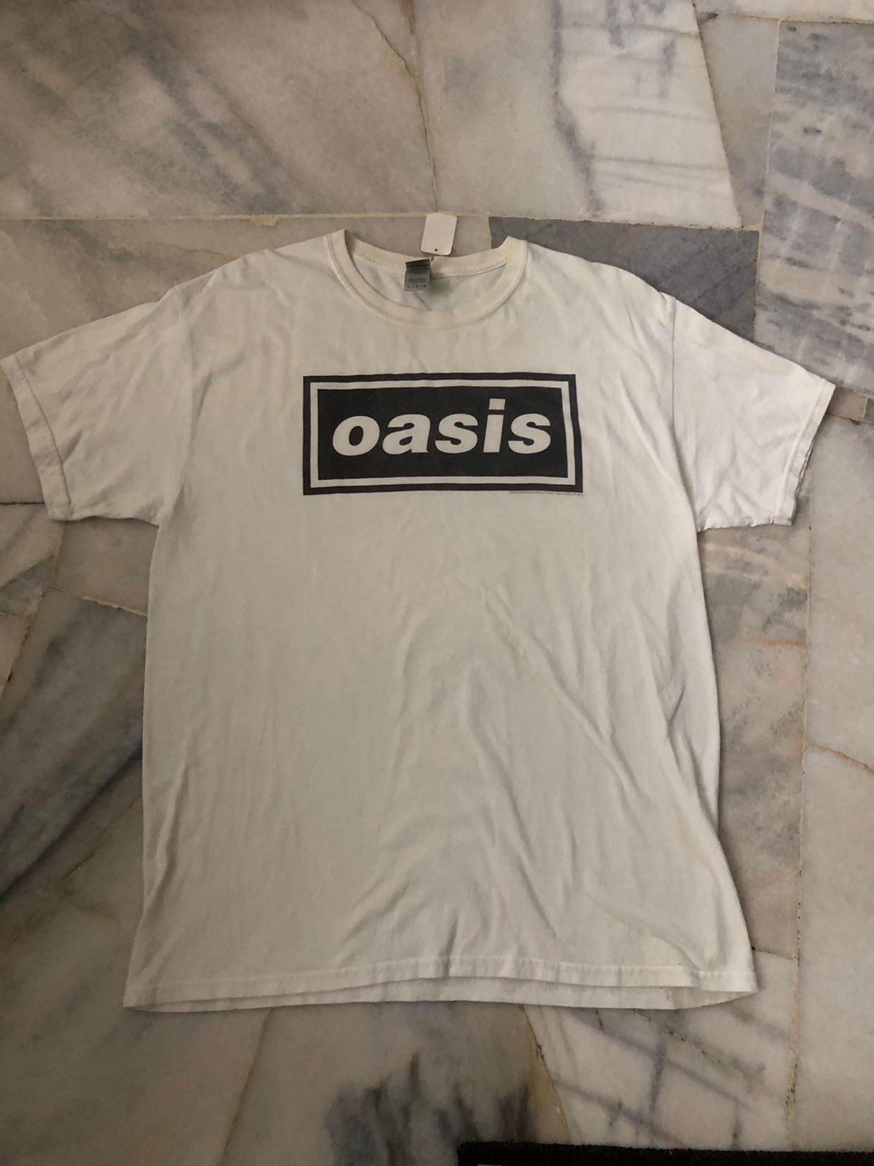 Vintage Oasis tee Size US XL / EU 56 / 4 - 2 Thumbnail