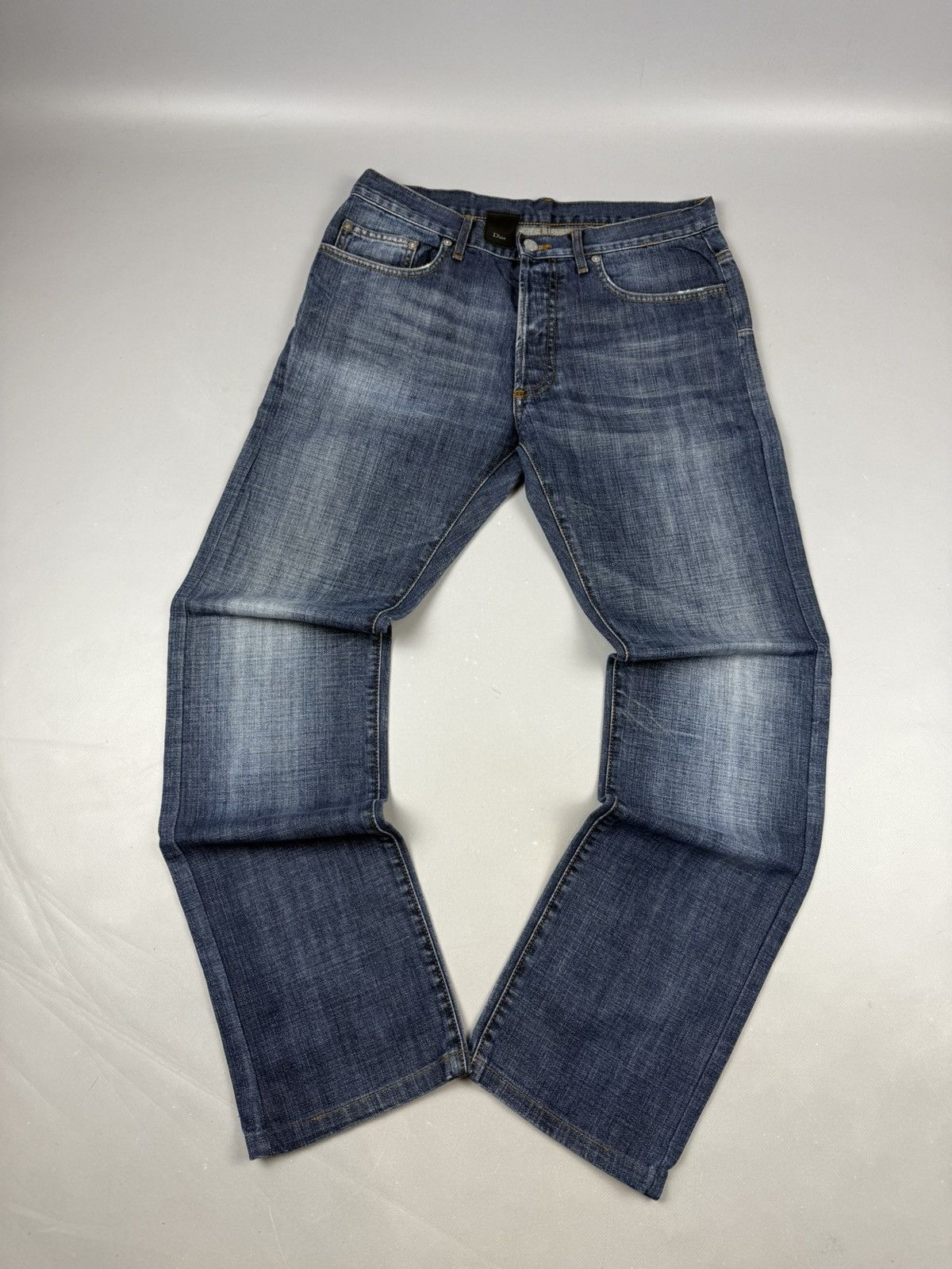 Dior Dior jeans denim pants iconic model size w32 Size US 32 / EU 48 - 3 Thumbnail