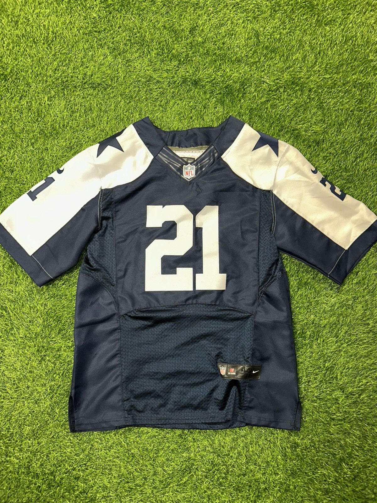 NFL NFL Dallas Cowboys Ezekiel Elliot Nike Jersey Size 44 Size US XL / EU 56 / 4 - 1 Thumbnail