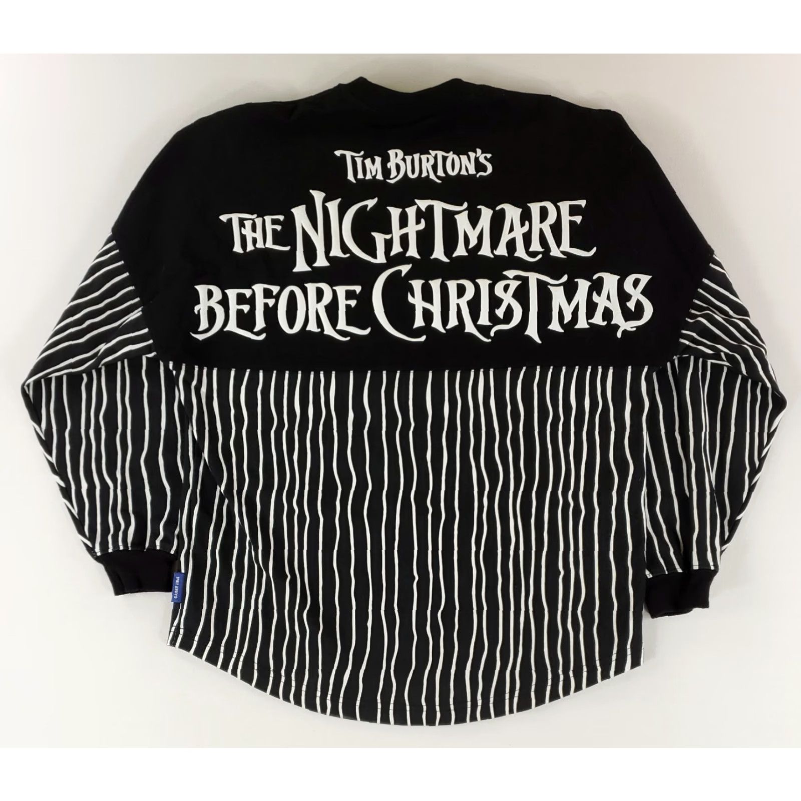 Disney Disney Spirit Jersey Nightmare Before Christmas T Shirt Long Sleeve Mens S Black Spirit Jersey Shirt Mens S Size US S / EU 44-46 / 1 - 5 Thumbnail