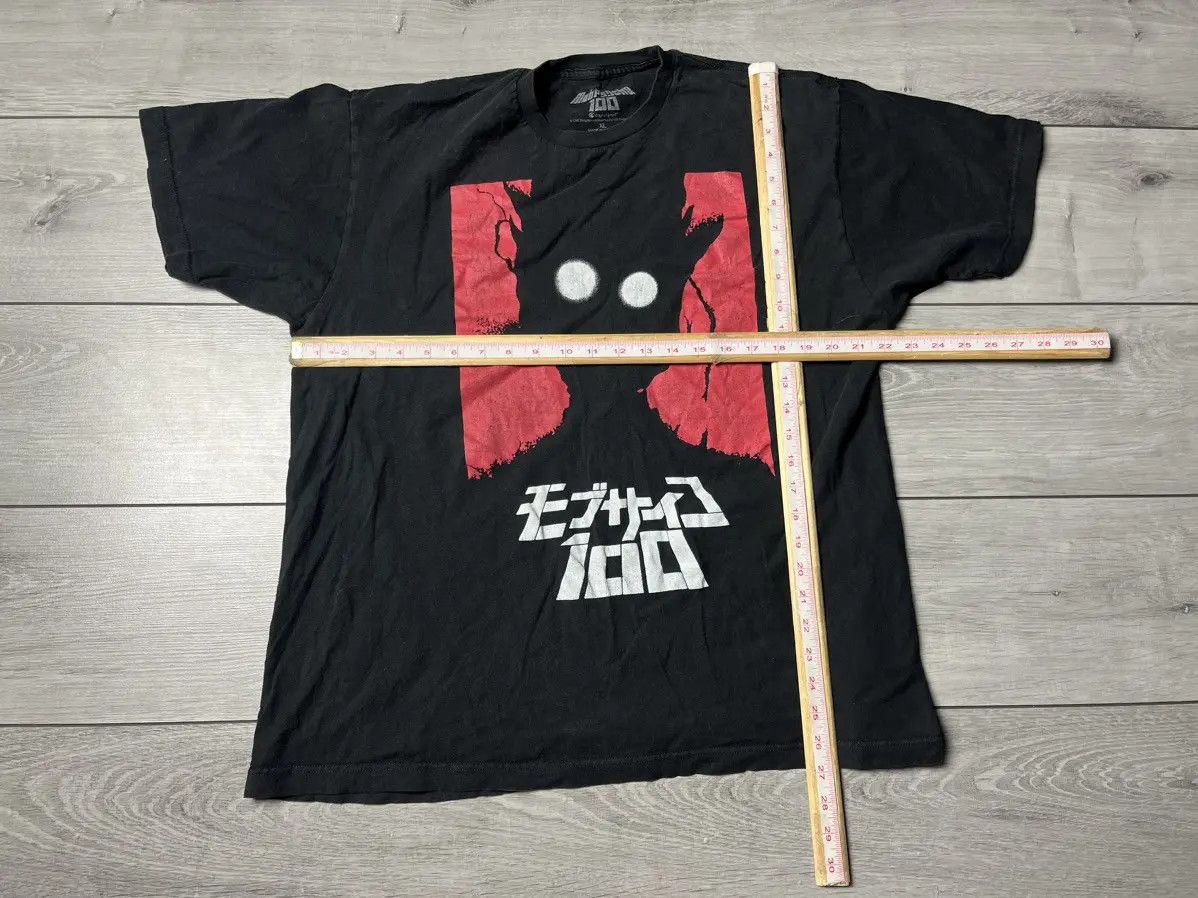 Anime Anima Mob Psycho 100 T-shirt size XLarge Size US XL / EU 56 / 4 - 5 Thumbnail