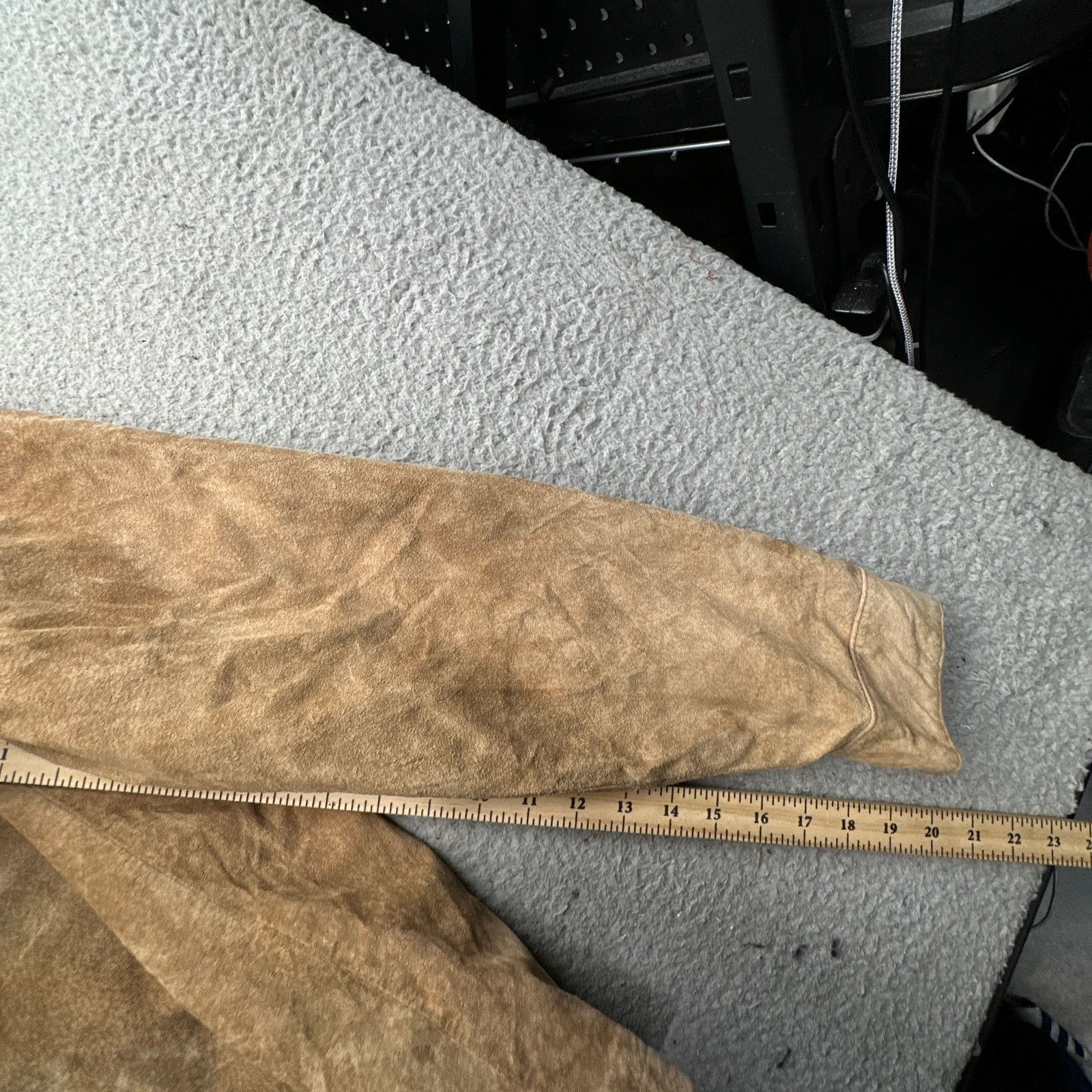 Metropolitan View Metropolitan View Suede Leather Jacket Medium Lined Size US M / EU 48-50 / 2 - 5 Thumbnail
