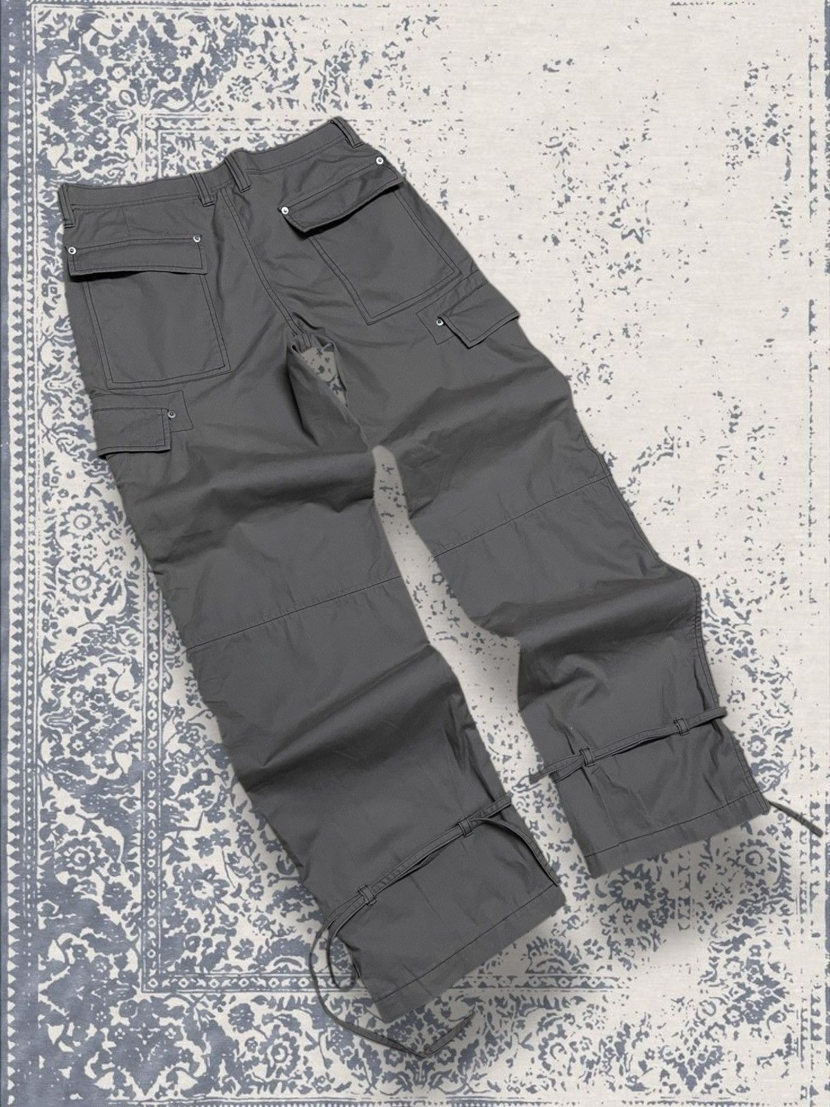 Designer × Japanese Brand × Vintage Vintage 1990s Japan Designer On Board Parachute Cargo Pant Size US 31 - 9 Thumbnail