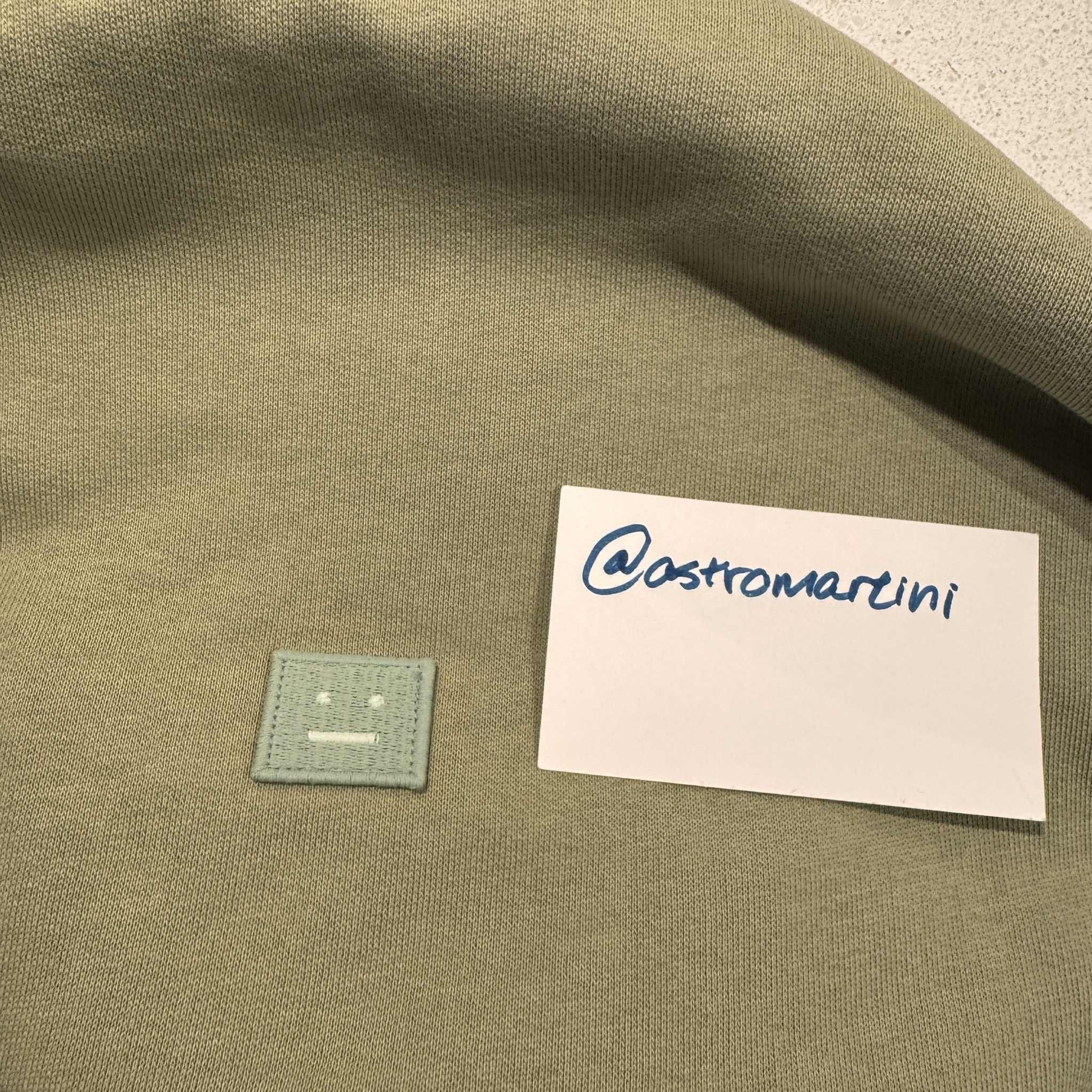 Acne Studios Acne Studios Face Logo Crewneck Sweater Size US S / EU 44-46 / 1 - 3 Thumbnail