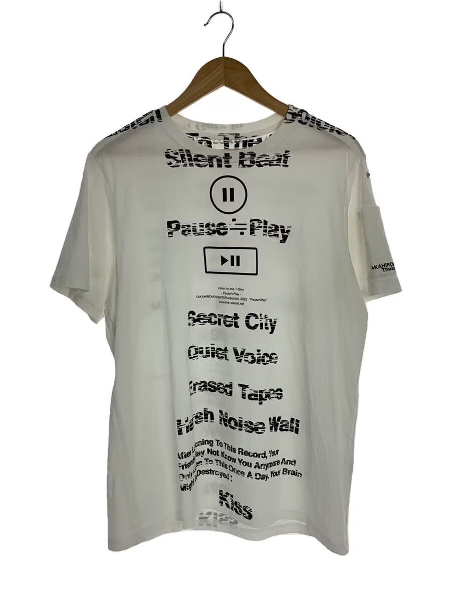 Takahiromiyashita The Soloist. "Every Day is a New Day" Tee Size US M / EU 48-50 / 2 - 1 Thumbnail