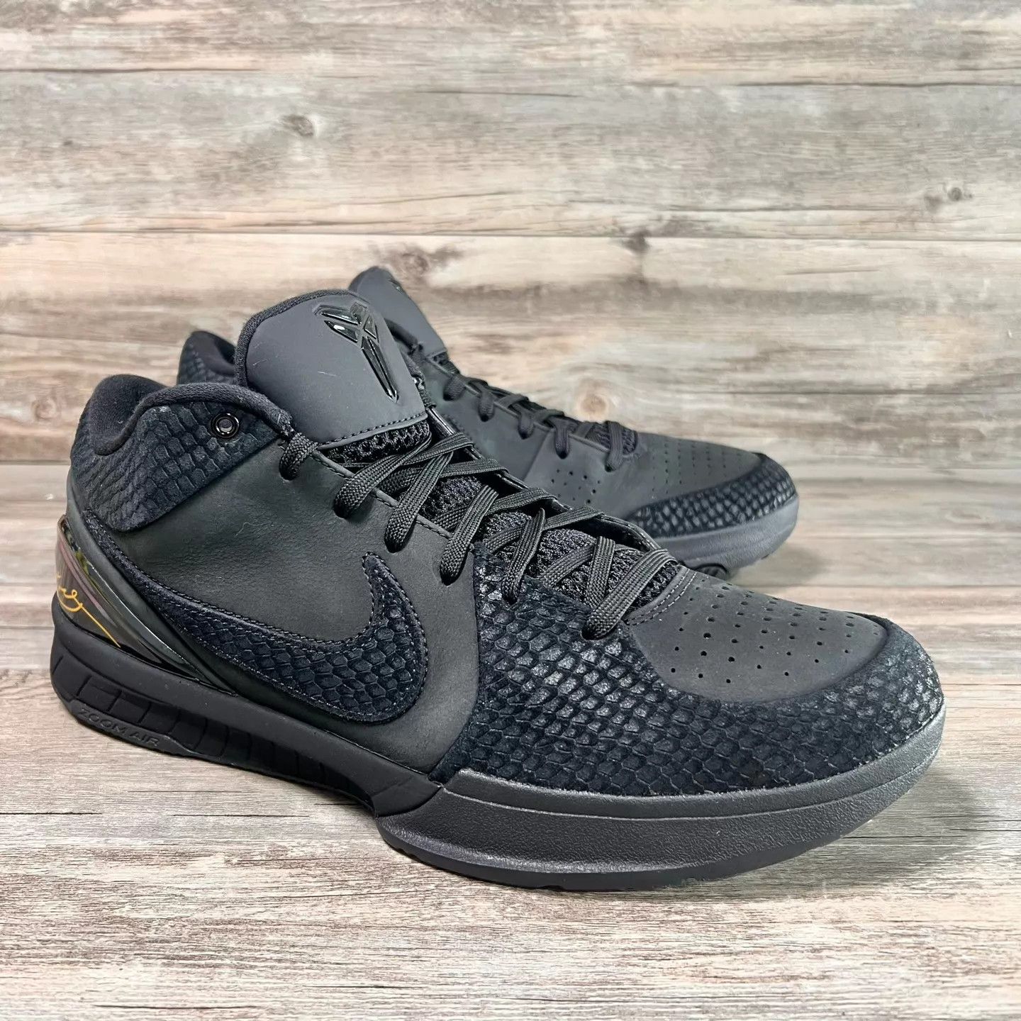 Nike Nike Zoom Kobe 4 Black Mamba 46 Size US 12 / EU 45 - 2 Thumbnail