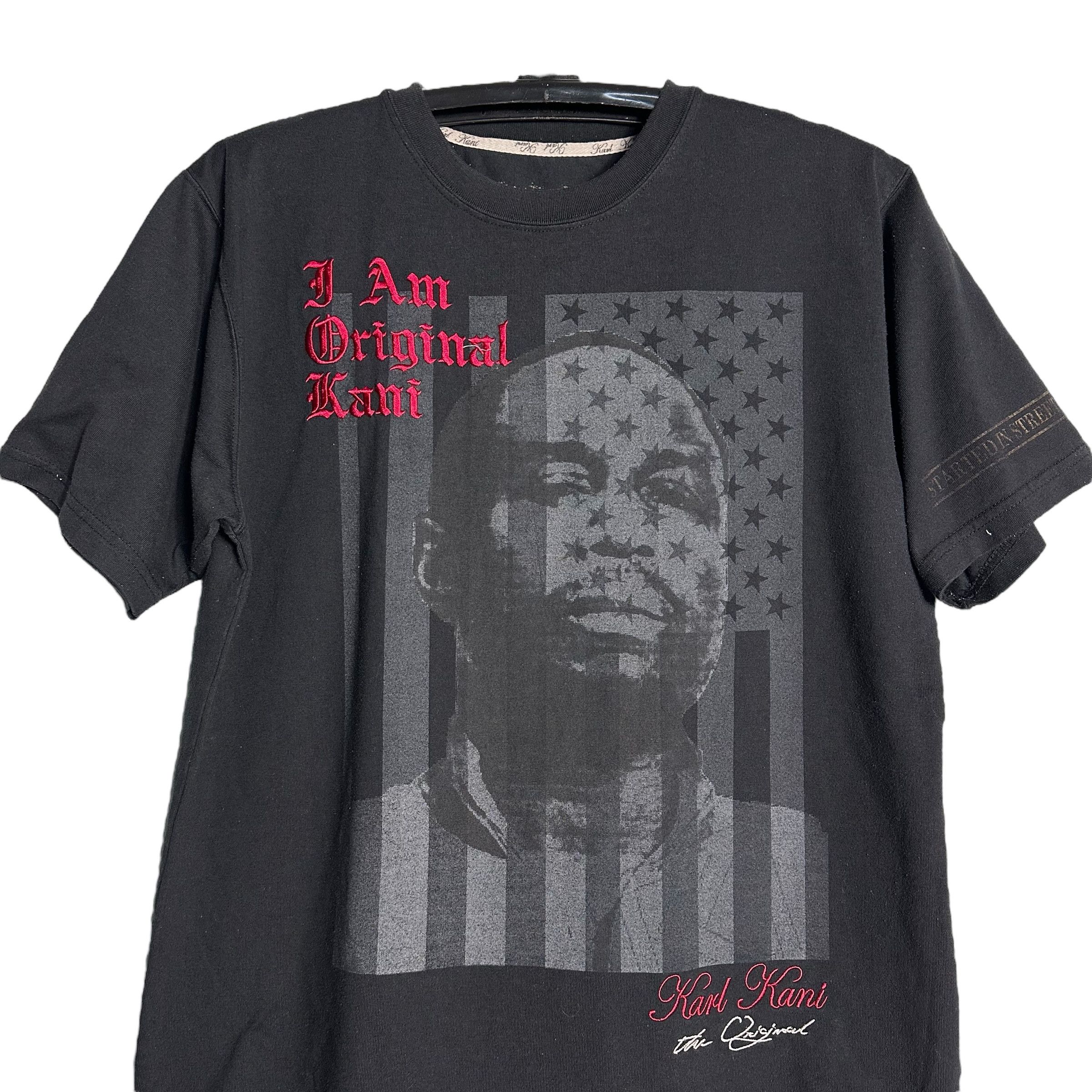 Karl Kani × Vintage 🔥RARE🔥Vintage Karl Kani Big Face OVP T-shirt Size US XL / EU 56 / 4 - 2 Thumbnail