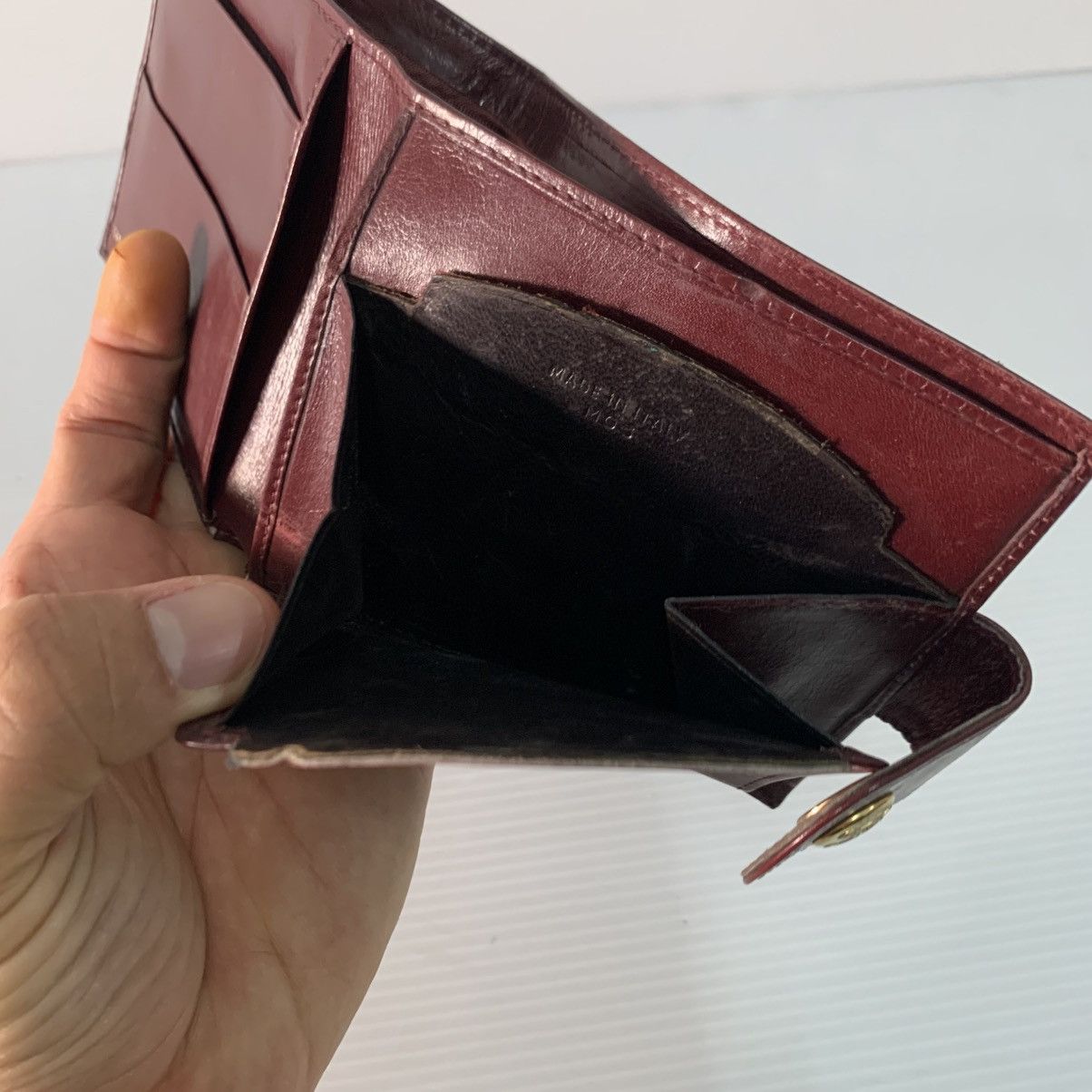 Celine Celine Leather Wallet Size ONE SIZE - 10 Thumbnail