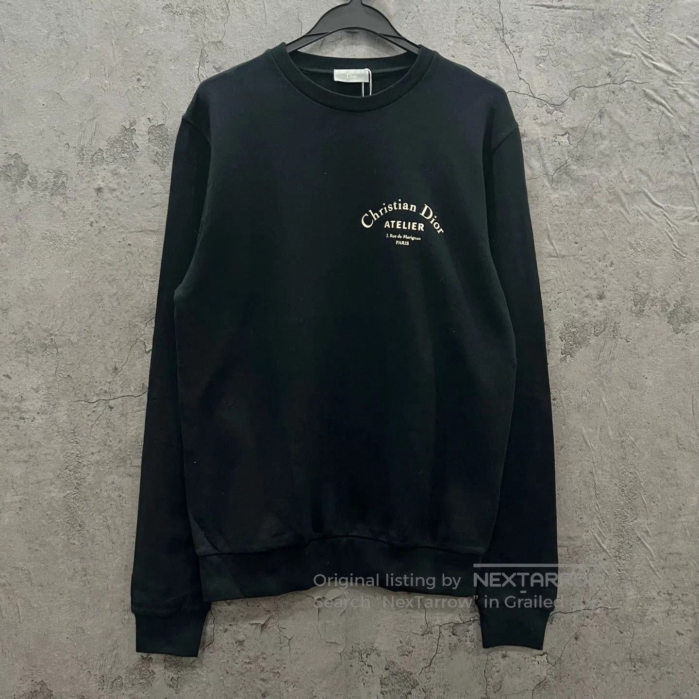 Dior Dior Slogan Logo Hoodie| Size US S / EU 44-46 / 1 - 1 Thumbnail
