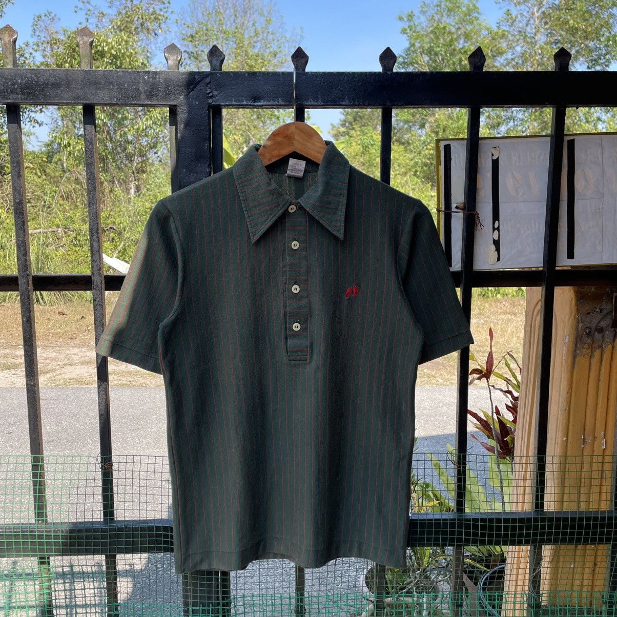 Hang Ten 🔥Vintage 80s Hang Ten Classic Western Striped Polo Shirts Size US S / EU 44-46 / 1 - 1 Thumbnail