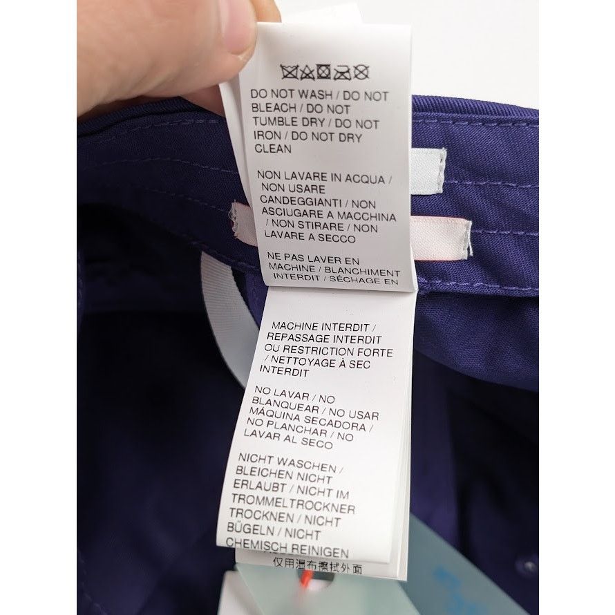 Off-White o1rshd1 Size: OS / Varsity Baseball Hat / Cap Purple/Green Size ONE SIZE - 18 Thumbnail