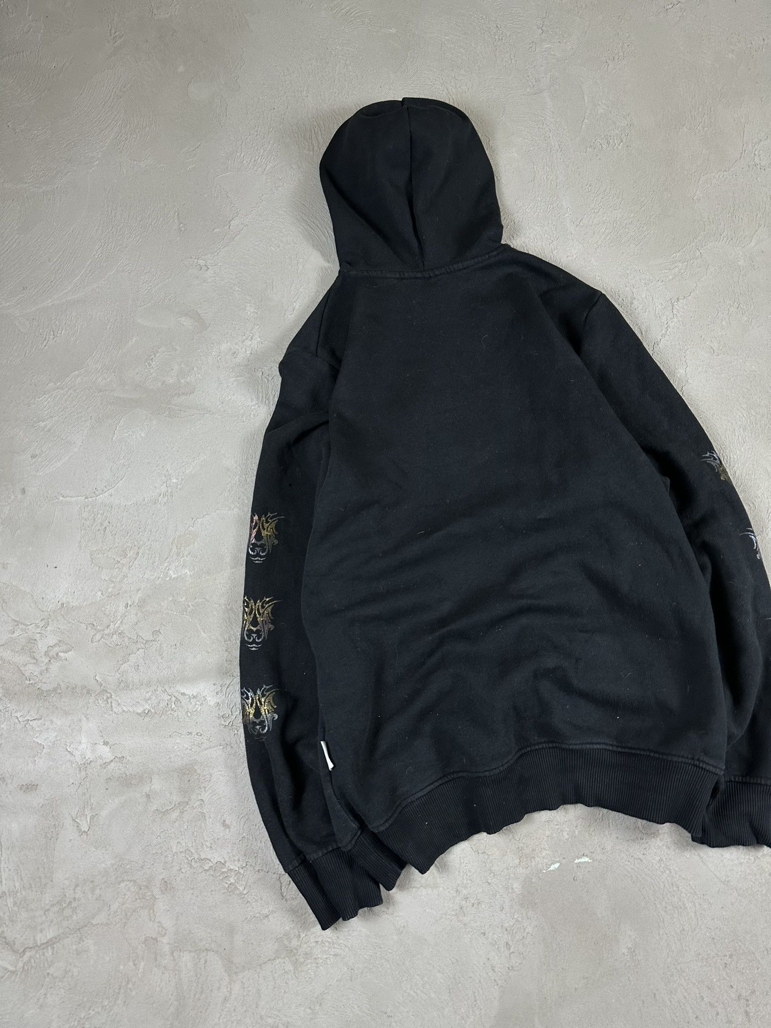 Tribal Streetwear Crazy Y2k Tribal Metal Hype Sweatshirt Hoodie Size US M / EU 48-50 / 2 - 10 Thumbnail