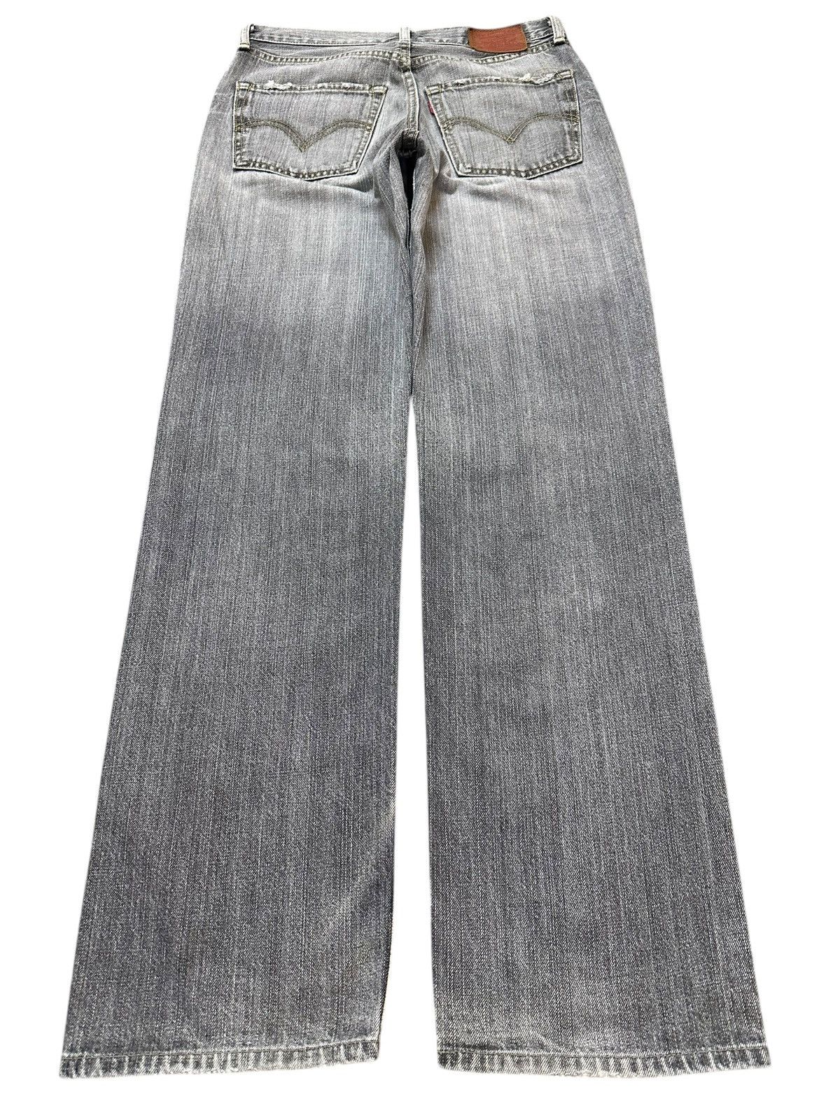 Levi's Vintage 90s Levis 502 Faded Wash Style Loose Jeans Size US 30 / EU 46 - 2 Thumbnail
