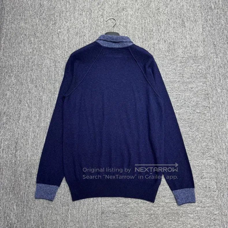 Loro Piana Loro Piana V-Neck Cashmere Sweater. Size US L / EU 52-54 / 3 - 4 Thumbnail