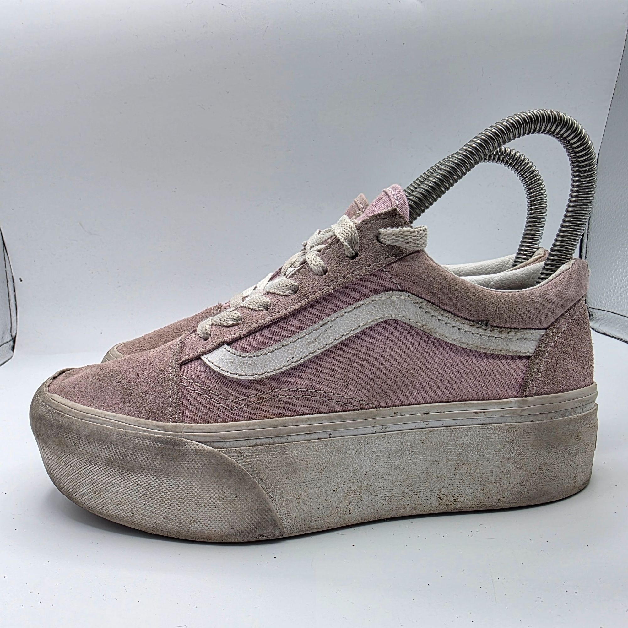 Vans Vans Old Skool Stackform Keepsake Womens Size 5 Trainers Pin Size US 5 / IT 35 - 14 Thumbnail