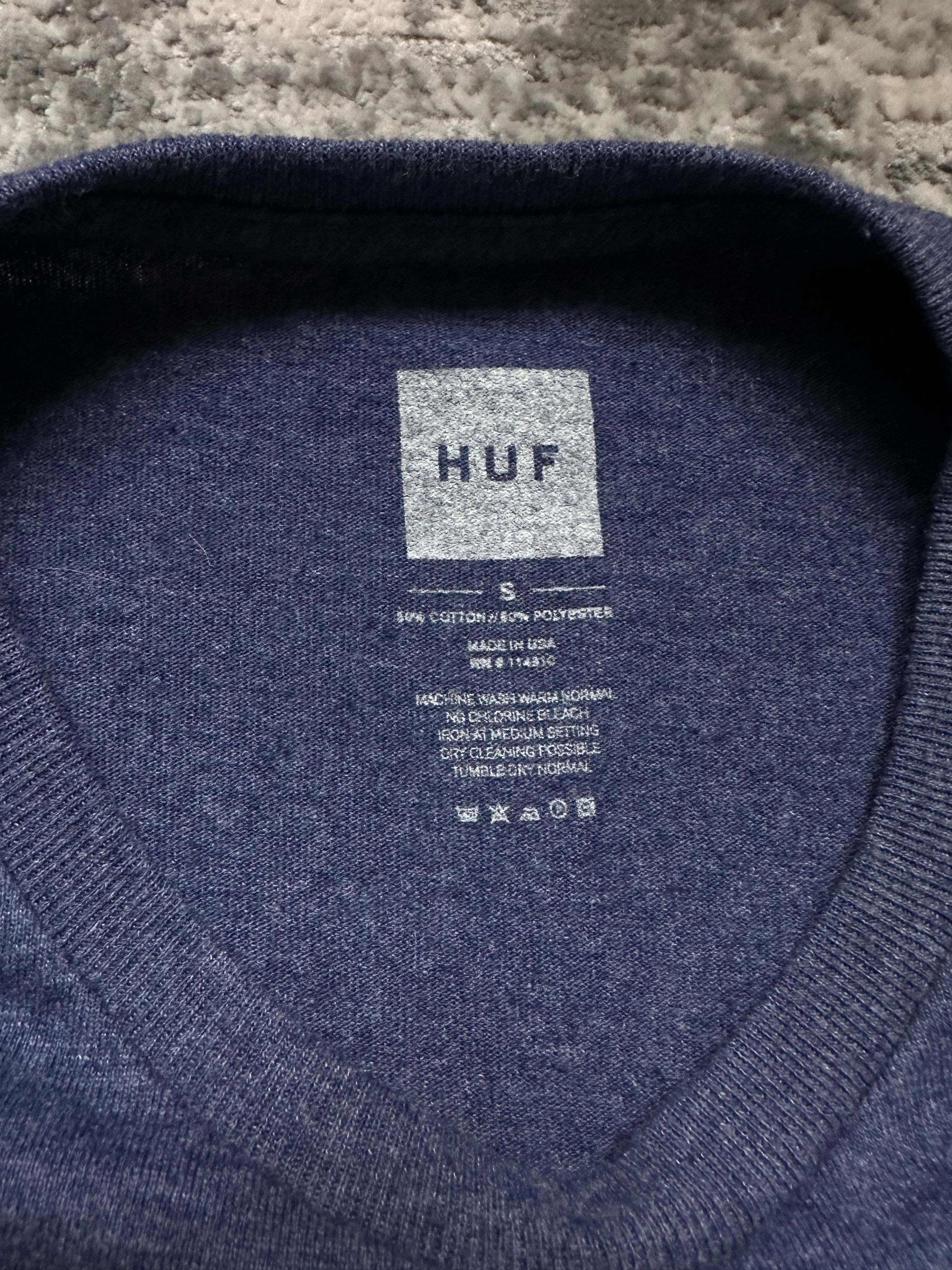 Huf Huf t shirt Size US S / EU 44-46 / 1 - 5 Thumbnail
