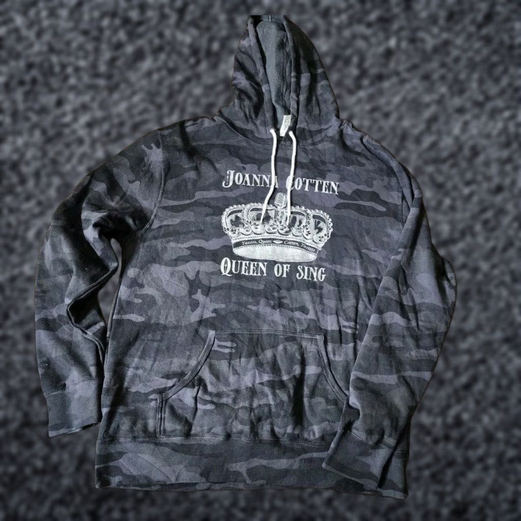 Vintage Vintage Joanna Cotten Country Music Hoodie Gray Adult 2XL Pullover Queen Of Sing Unisex Size US XXL / EU 58 / 5 - 1 Thumbnail