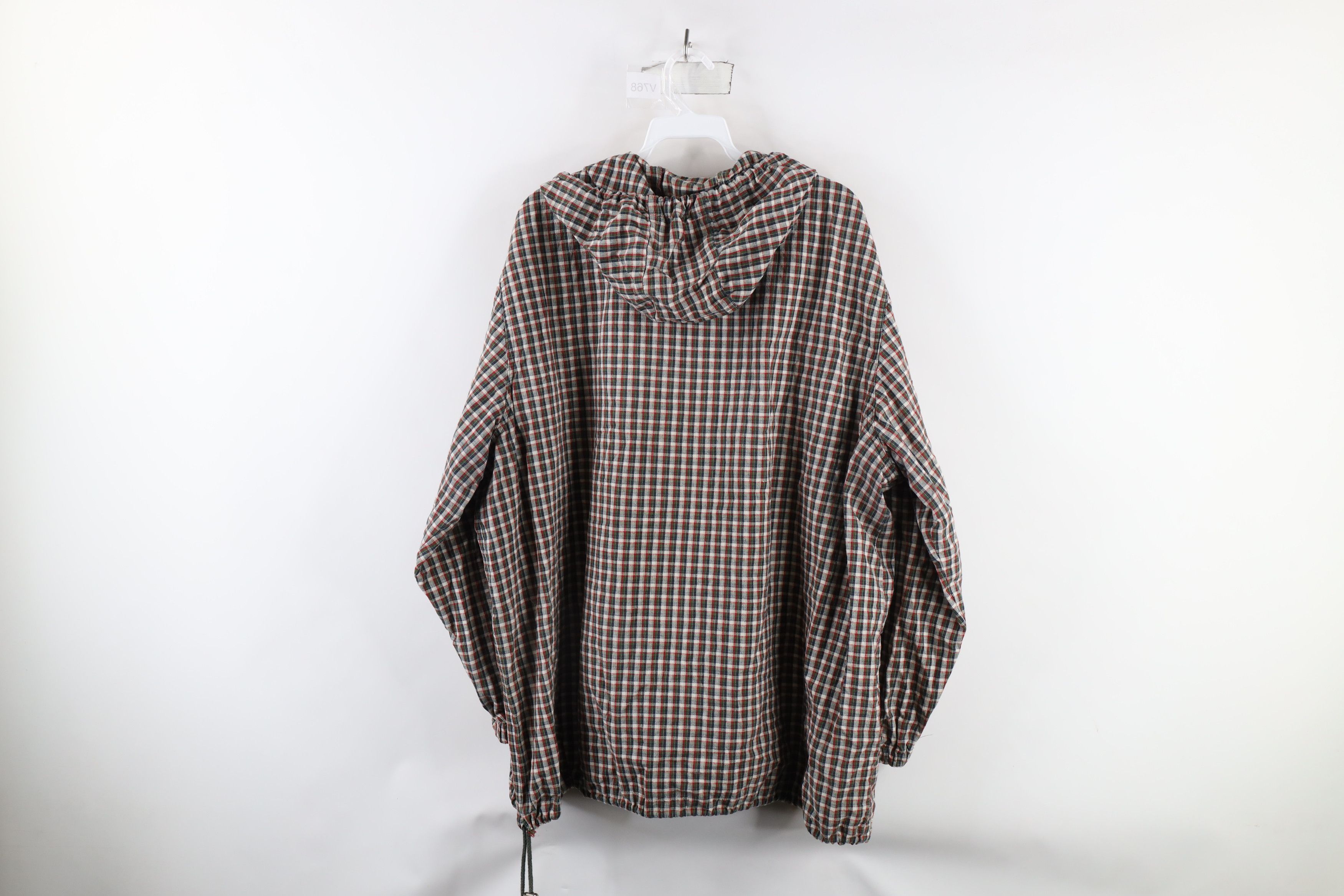 Vintage Vintage 90s Streetwear Fit Pullover Hooded Anorak Jacket Size XXL / US 16-18 / IT 52-54 - 8 Thumbnail