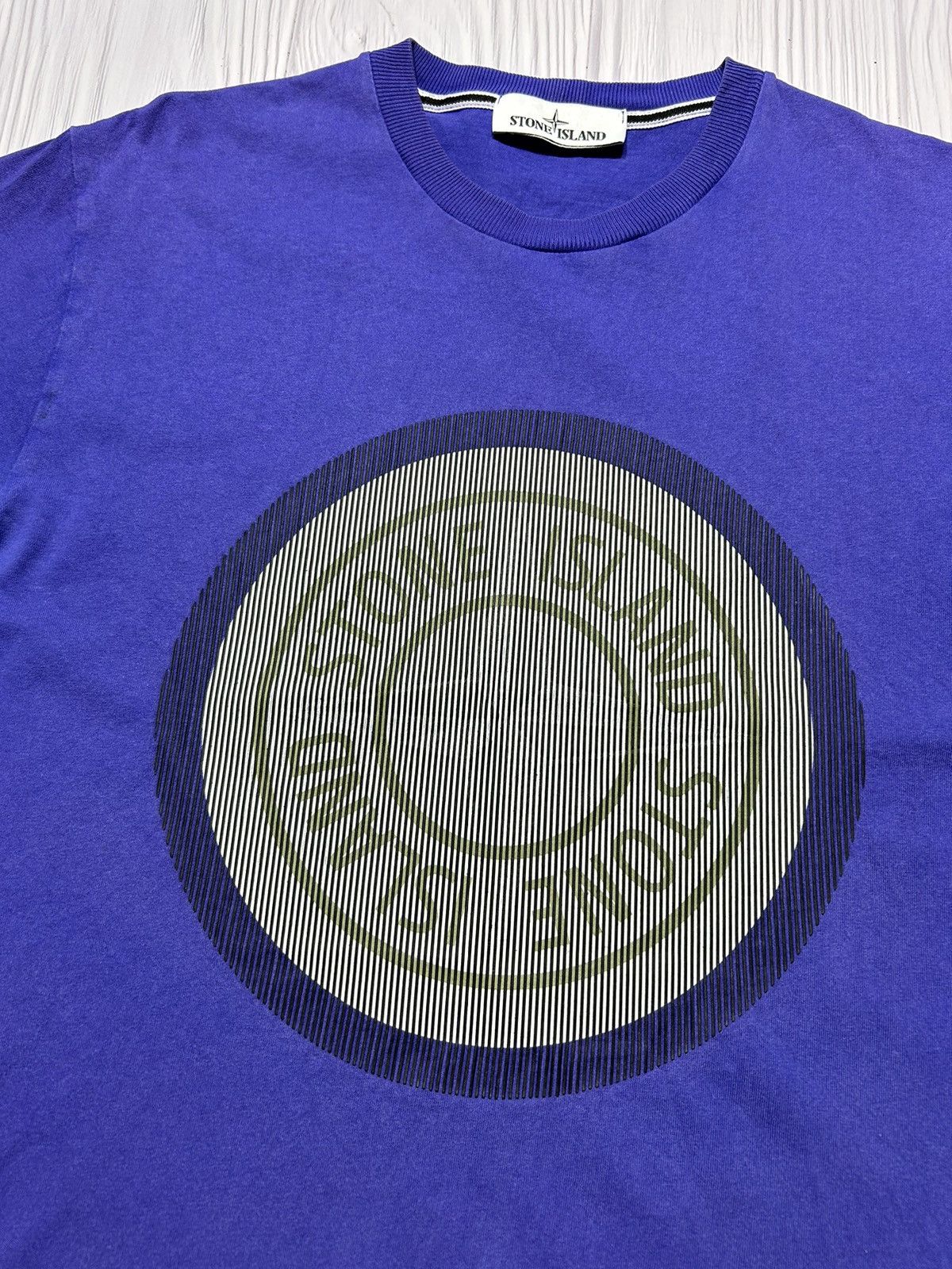 Stone Island Stone Island Big Logo T-Shirt Size US M / EU 48-50 / 2 - 6 Thumbnail