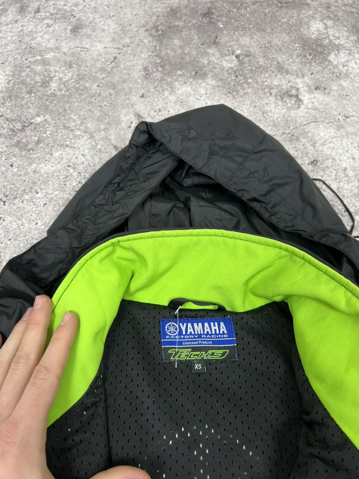 Yamaha Yamaha Racing Hooded Jacket Size US XS / EU 42 / 0 - 9 Thumbnail