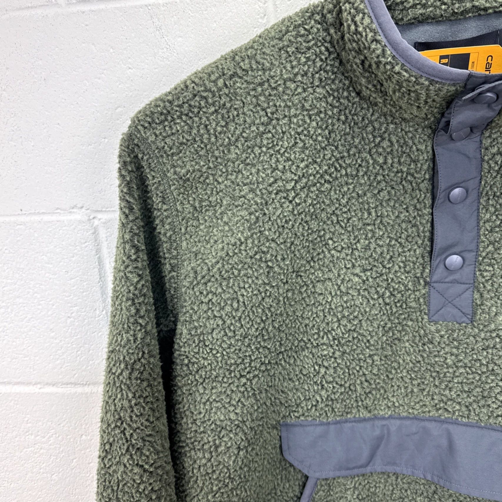 Carhartt Carhartt Sweatshirt Men 2XL Green Fleece Relaxed Pullover Sweater Model 0J4991 New Mens Size US XXL / EU 58 / 5 - 5 Thumbnail