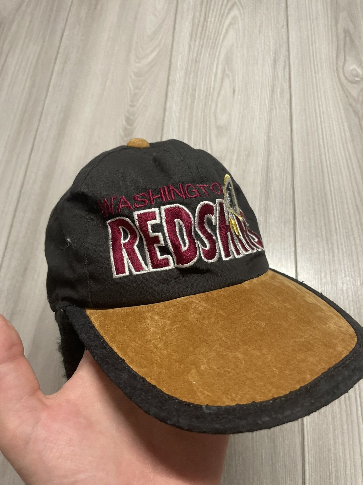 NFL × Vintage Vintage 90s NFL Red Skins Washington Hat Cap Size ONE SIZE - 3 Thumbnail
