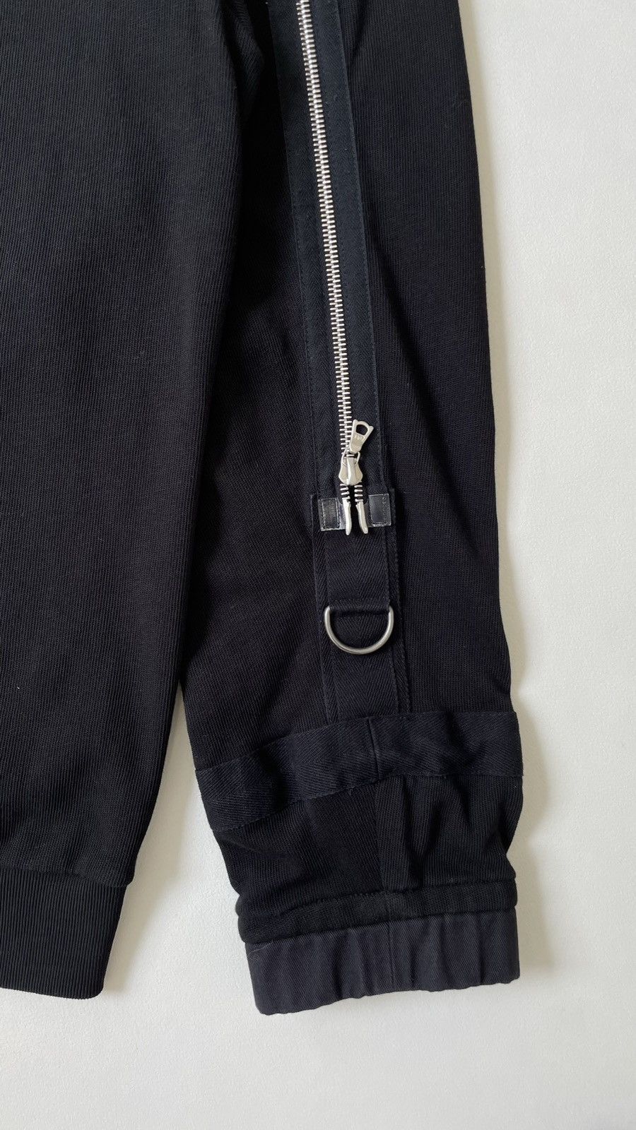 Dries Van Noten Sample A/W 14 Black Cotton Back Zip Hoodie Size US M / EU 48-50 / 2 - 17 Thumbnail