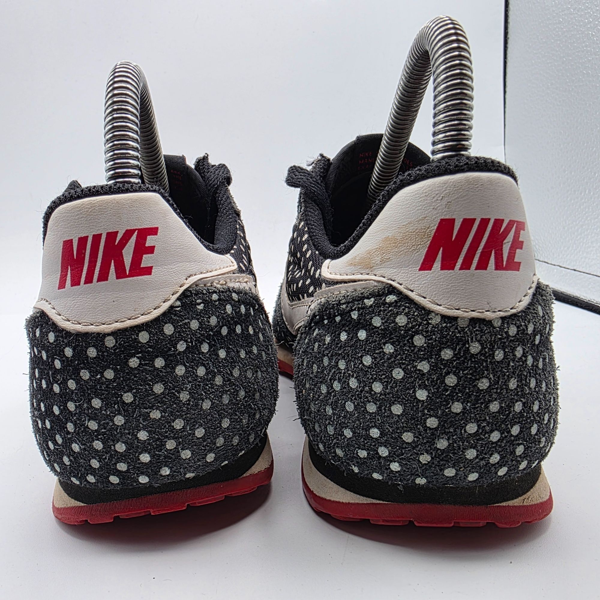 Nike Nike Genicco Womens Size 6 Black Red Polka Dot Shoes Casual Size US 6 / IT 36 - 5 Thumbnail