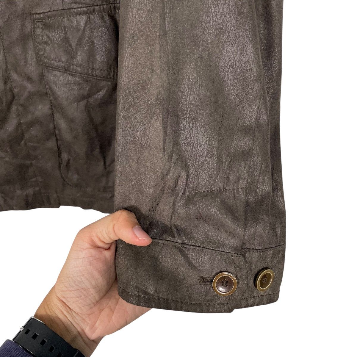 Armani Collezioni Armani Collezioni Multipocket Jacket Size US M / EU 48-50 / 2 - 13 Thumbnail