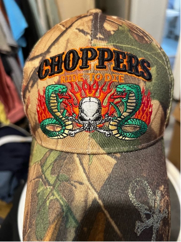 Other Choppers Cobras Camouflage Unisex Hat Size ONE SIZE - 2 Thumbnail