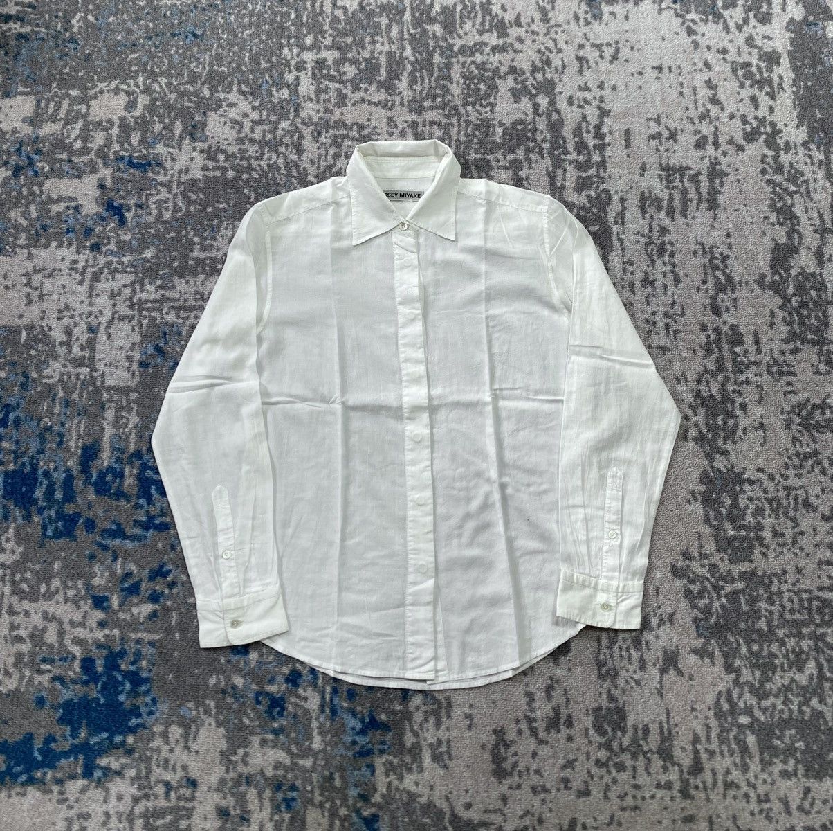 Issey Miyake Vintage Issey Miyake Hidden Button Shirt Size M / US 6-8 / IT 42-44 - 1 Thumbnail