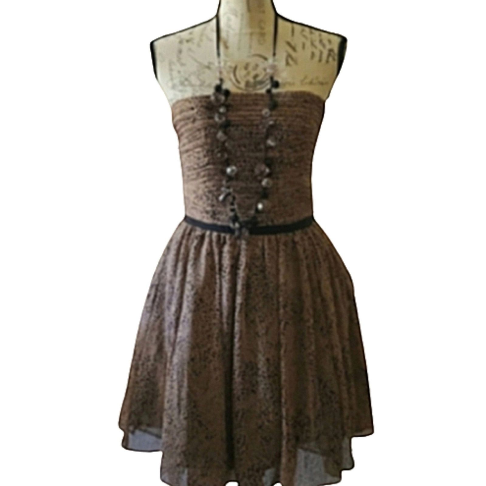 Guess GUESS ☆ ANIMAL PRINT ☆ COCKTAIL DRESS ☆ Sz. MEDIUM ☆ NWT Size M / US 6-8 / IT 42-44 - 2 Thumbnail