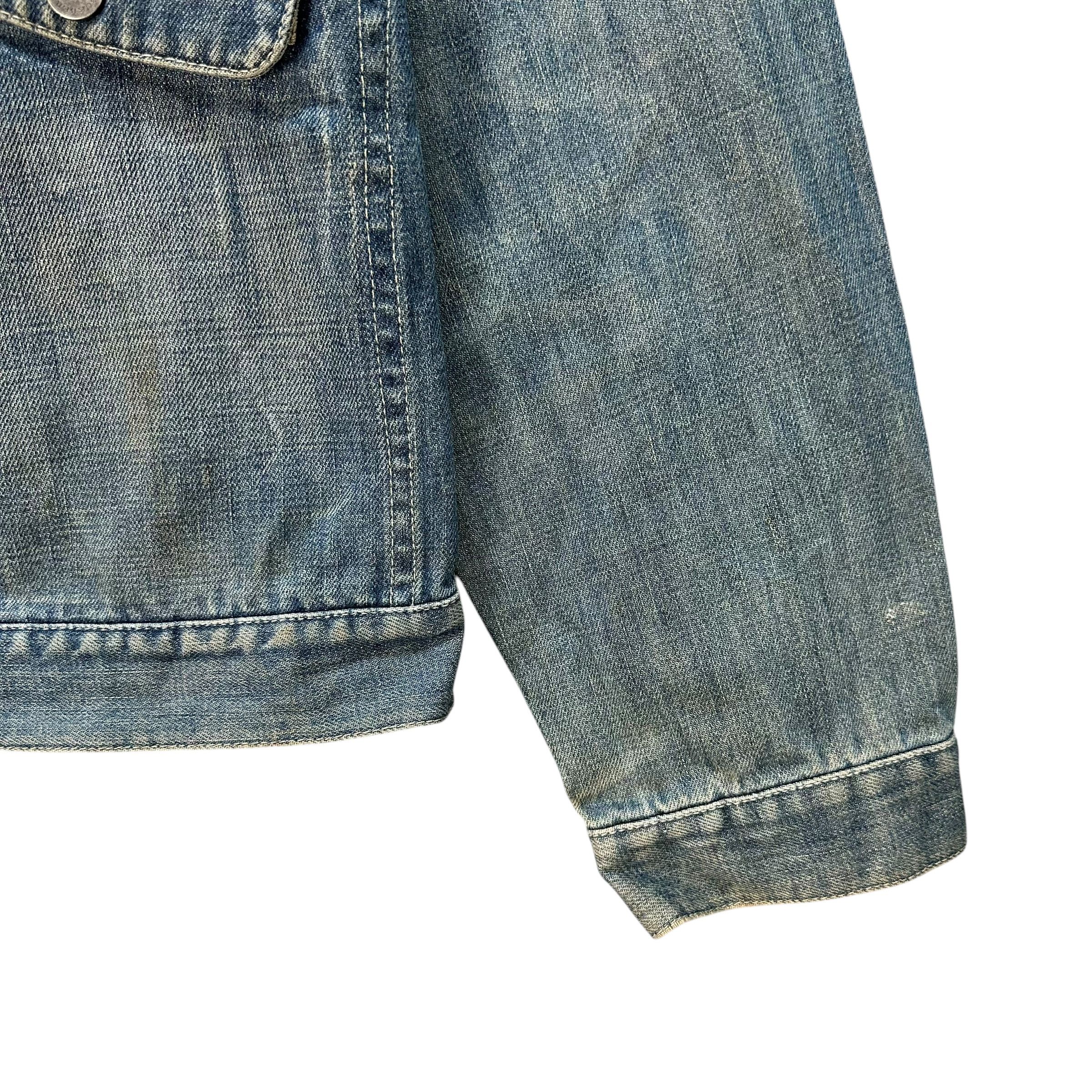 Burberry BURBERRY LONDON Washed Denim Jacket Made in Italy #A81-1952 Size US L / EU 52-54 / 3 - 7 Thumbnail