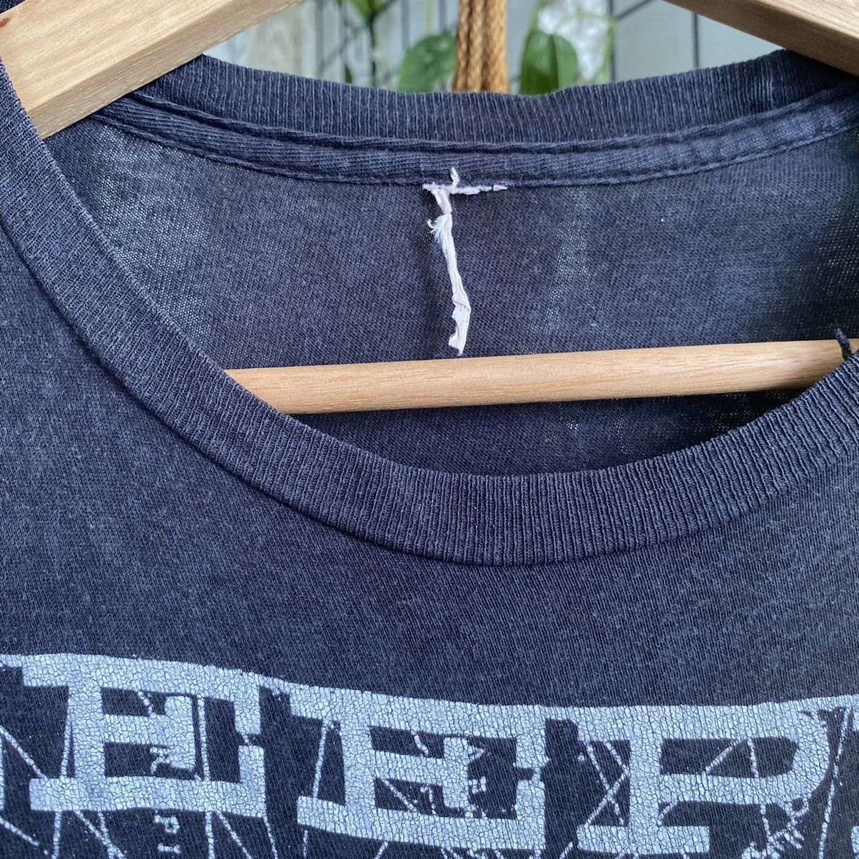 Band Tees Thrashed Faded Sleeping With Sirens Hardcore Band ERD GRUNGE Size US M / EU 48-50 / 2 - 5 Thumbnail