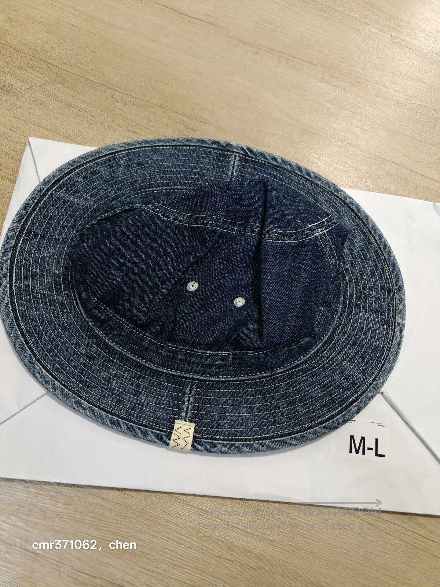 Visvim VISVIM 25AW SPOT BUCKLEY CAP DMGD. Size ONE SIZE - 1 Thumbnail