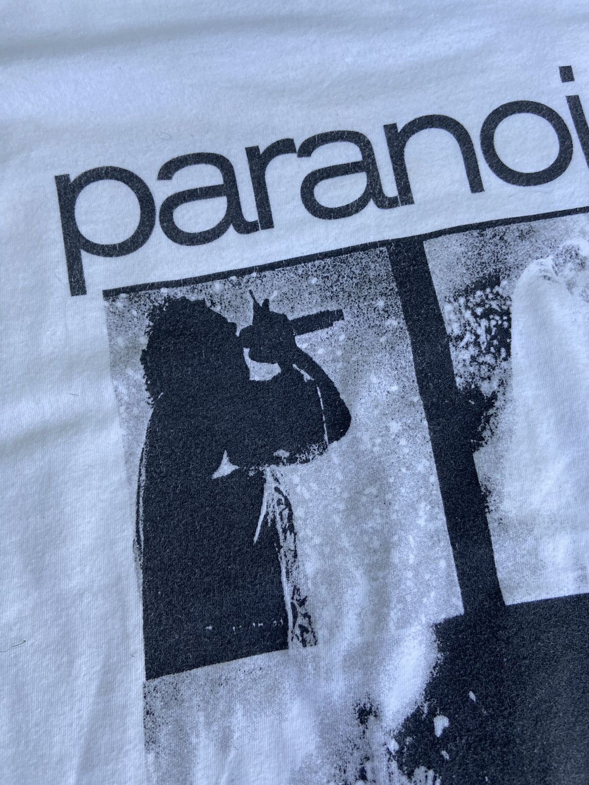 Band Tees × Rap Tees Post Malone paranoid tour tee Size US S / EU 44-46 / 1 - 4 Thumbnail