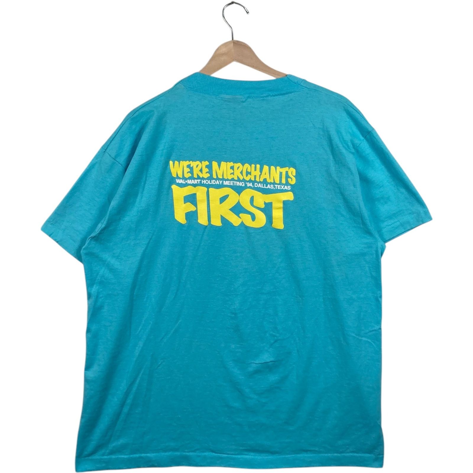 Fruit Of The Loom Vintage Walmart Olympics Bob Erickson Tee XL Size US XL / EU 56 / 4 - 5 Thumbnail