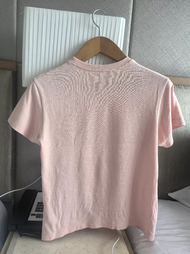 Louis Vuitton Louis Vuitton Light pink cotton short sleeve 2503-Nextarrow Size XS / US 0-2 / IT 36-38 - 3 Thumbnail