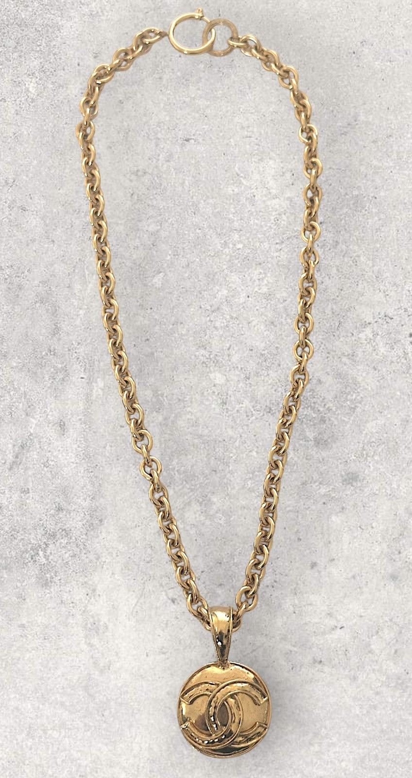Chanel Chanel Vintage Necklace Size ONE SIZE - 1 Thumbnail
