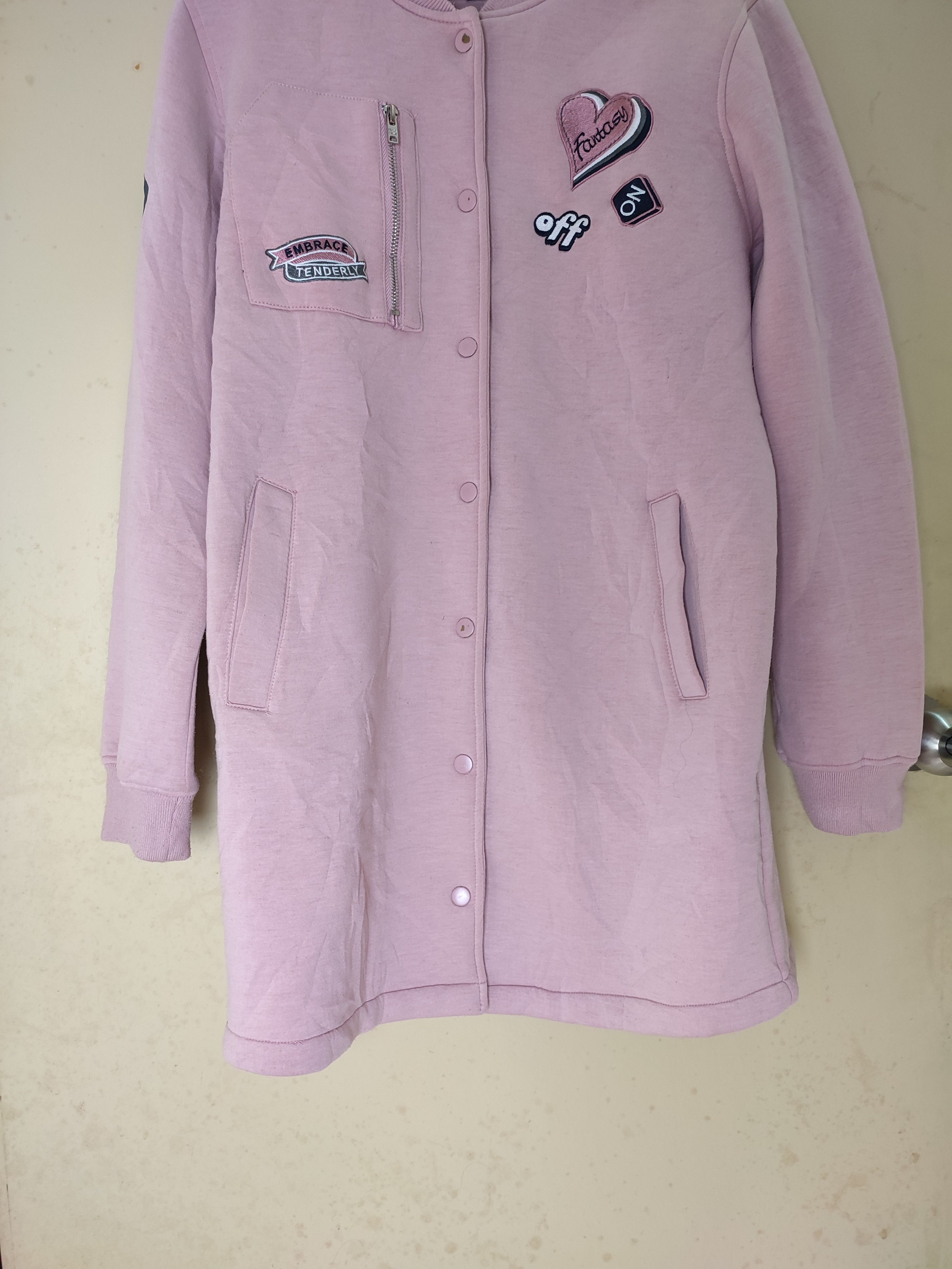 Franks Vintage Franks Stone Button Up Light Jacket Size US M / EU 48-50 / 2 - 7 Thumbnail