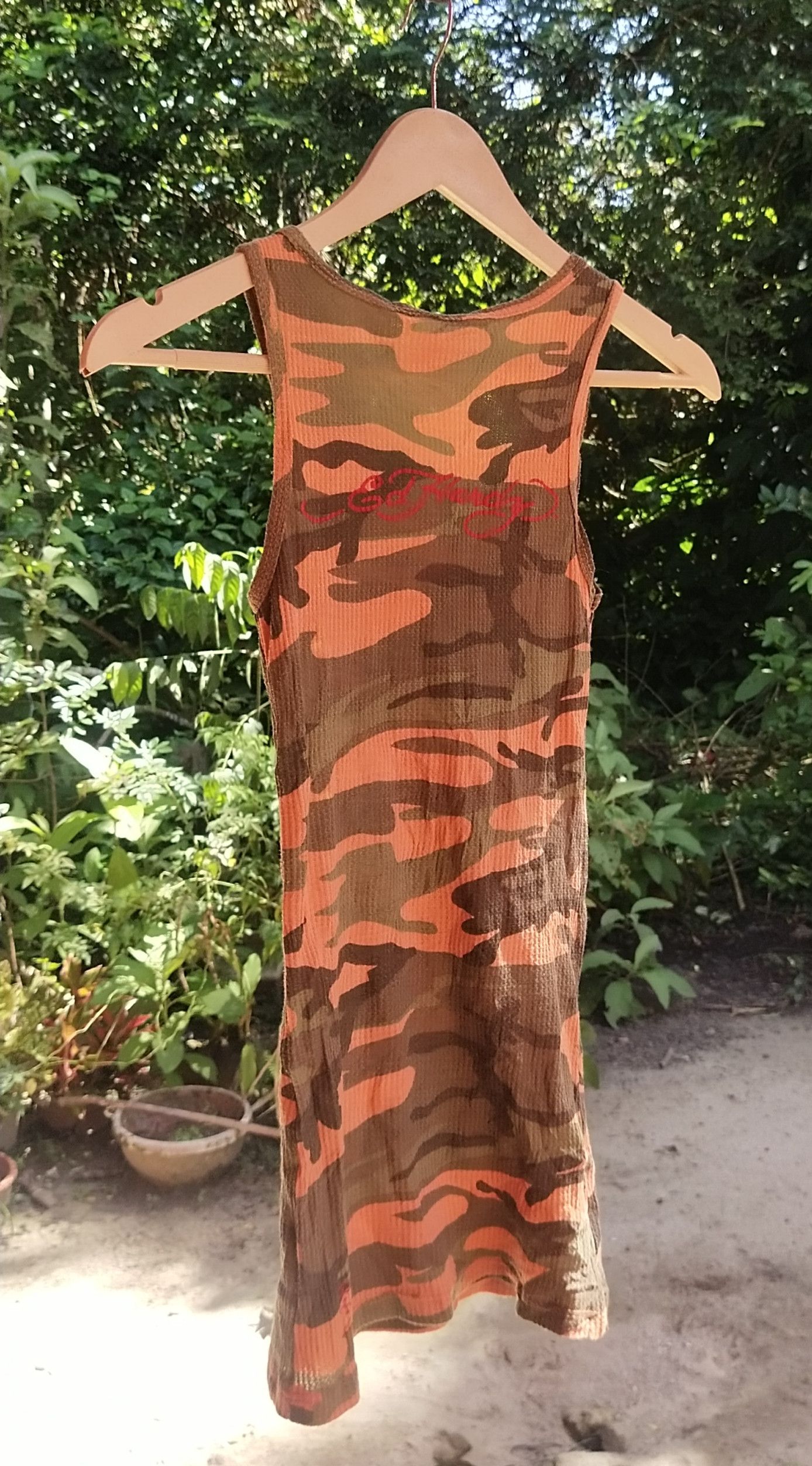 Ed Hardy Final Drop Ed Hardy Camo Singlet Size XXS / US 00 / IT 34 - 3 Thumbnail