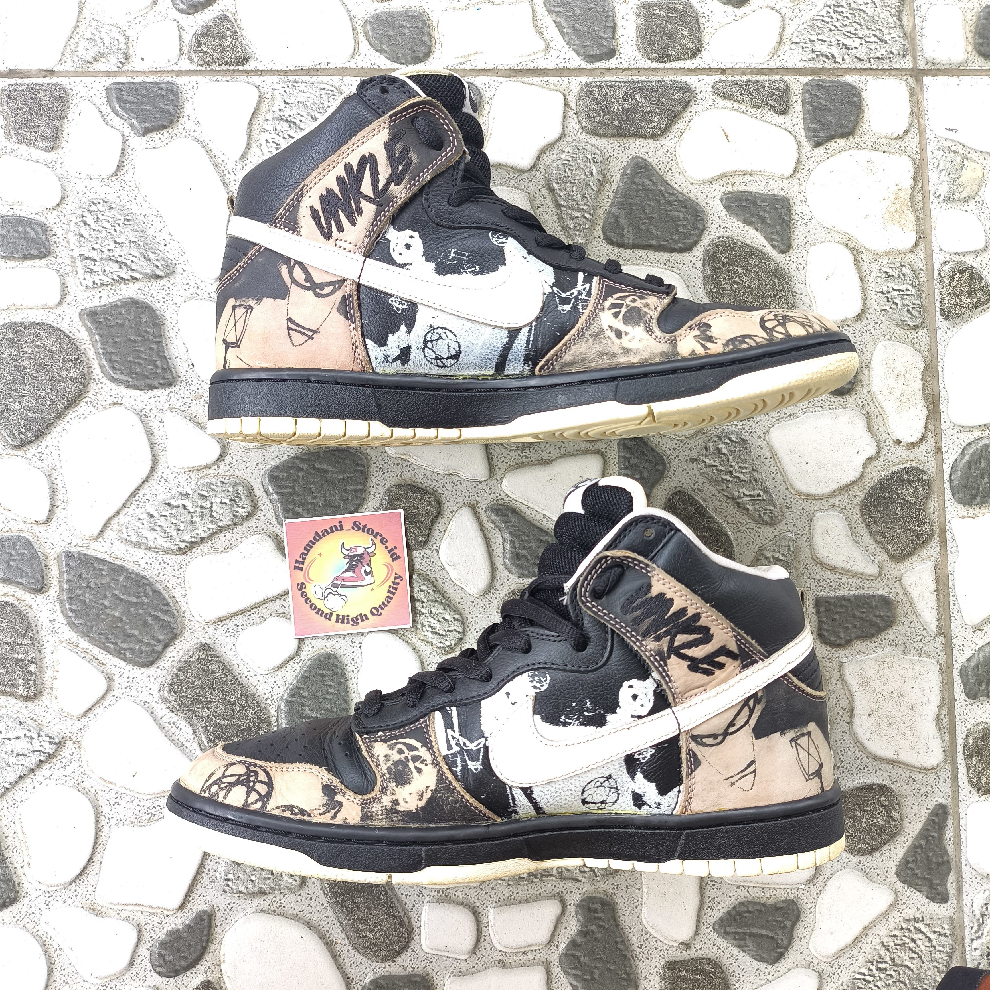 Futura × Nike Futura x Uncle x SB Dunk High Pro ❌ sold ❌ Size US 10 / EU 43 - 4 Thumbnail