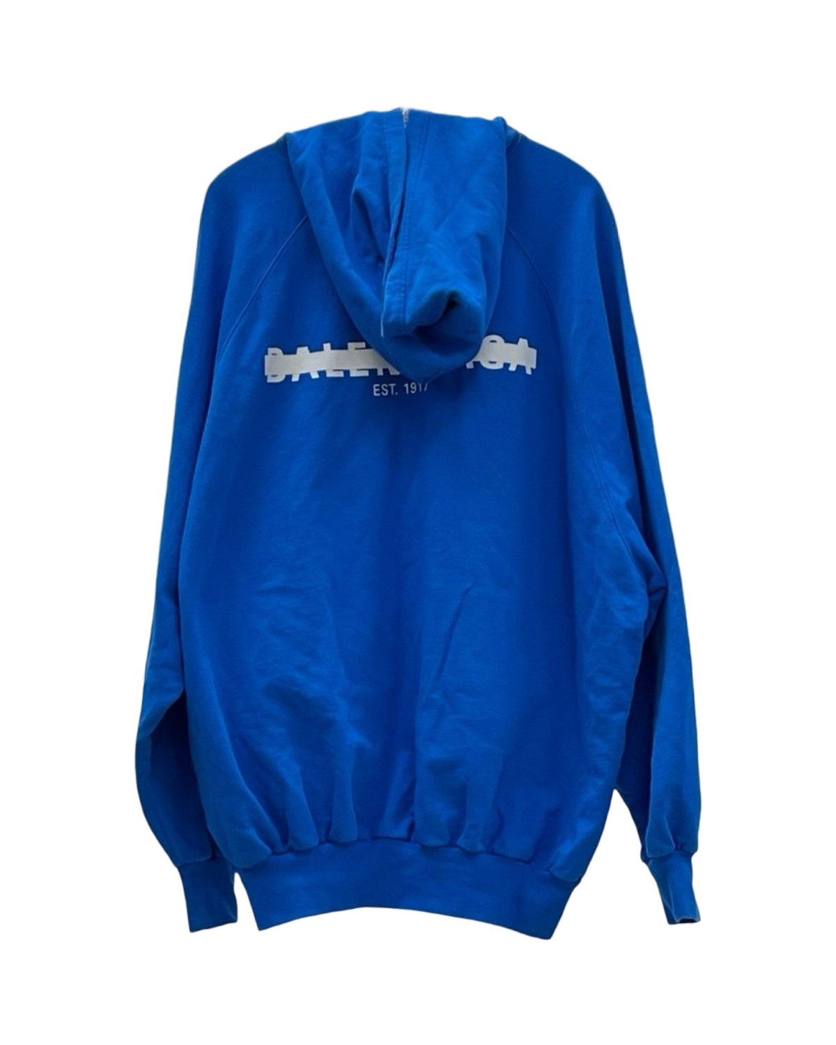 Balenciaga Balenciaga Strike 1917 oversized Hoodie Size S / US 4 / IT 40 - 2 Thumbnail