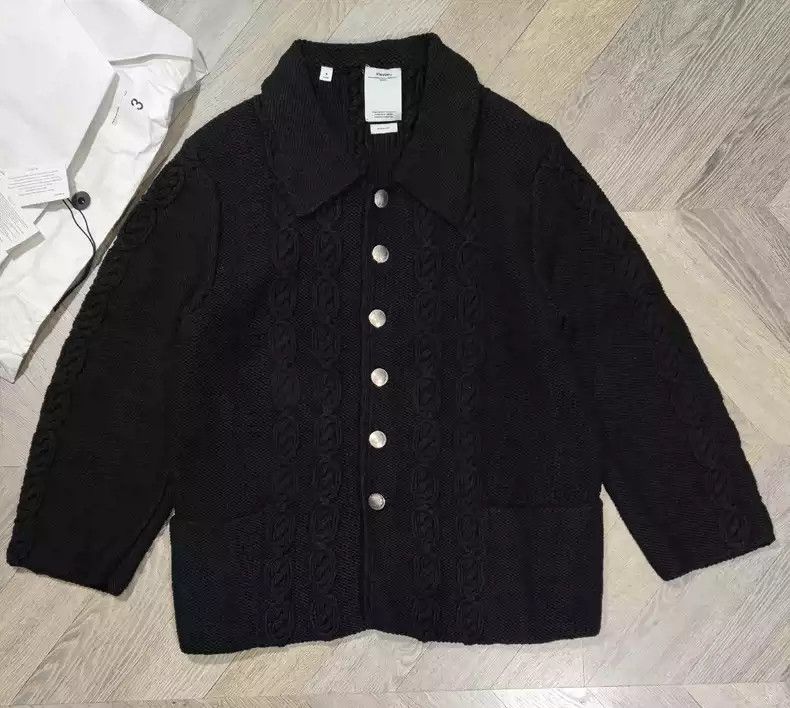 VISVIM 16SS HIGHLAND KNIT BUCKY COVERALL